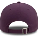 gorra-curva-violeta-ajustable-9forty-league-essential-de-new-york-yankees-mlb-de-new-era