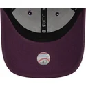 gorra-curva-violeta-ajustable-9forty-league-essential-de-new-york-yankees-mlb-de-new-era