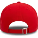 gorra-curva-roja-ajustable-9forty-metallic-patch-de-chicago-bulls-nba-de-new-era