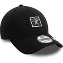 gorra-curva-negra-ajustable-9forty-metallic-patch-de-las-vegas-raiders-nfl-de-new-era