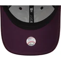 gorra-curva-violeta-snapback-9forty-melton-wool-de-new-york-yankees-mlb-de-new-era