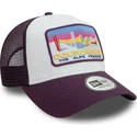 gorra-trucker-violeta-a-frame-ski-patch-de-courchevel-ciudades-y-playas-de-new-era