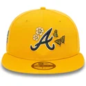 gorra-plana-amarilla-ajustada-59fifty-icon-de-atlanta-braves-mlb-de-new-era