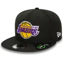 gorra-plana-negra-snapback-9fifty-repreve-de-los-angeles-lakers-nba-de-new-era