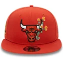 gorra-plana-naranja-snapback-9fifty-seasonal-flower-de-chicago-bulls-nba-de-new-era