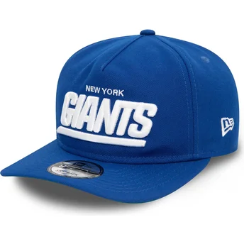 Gorra curva azul snapback 9FIFTY A Frame Coaches de New York Giants NFL de New Era
