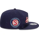 gorra-plana-azul-marino-snapback-golfer-alternative-de-spokane-indians-milb-de-new-era