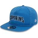 gorra-plana-azul-snapback-golfer-alternative-de-lake-county-captains-milb-de-new-era