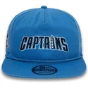 gorra-plana-azul-snapback-golfer-alternative-de-lake-county-captains-milb-de-new-era