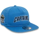 gorra-plana-azul-snapback-golfer-alternative-de-lake-county-captains-milb-de-new-era