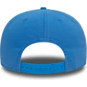 gorra-plana-azul-snapback-golfer-alternative-de-lake-county-captains-milb-de-new-era
