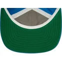 gorra-plana-azul-snapback-golfer-alternative-de-lake-county-captains-milb-de-new-era