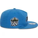 gorra-plana-azul-snapback-golfer-alternative-de-lake-county-captains-milb-de-new-era
