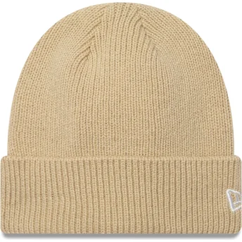 Gorro beige Wool Cuff Knit de New Era