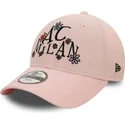 gorra-curva-rosa-ajustable-para-nino-9forty-needle-cord-de-ac-milan-serie-a-de-new-era