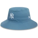 bucket-azul-claro-para-mujer-adventure-de-new-york-yankees-mlb-de-new-era