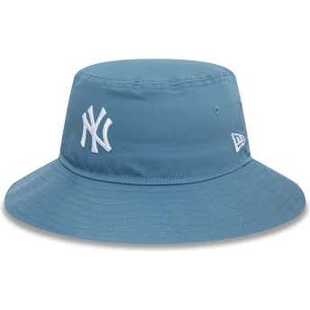 Bucket azul claro para mujer Adventure de New York Yankees MLB de New Era