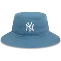 bucket-azul-claro-para-mujer-adventure-de-new-york-yankees-mlb-de-new-era