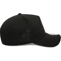 gorra-curva-negra-snapback-con-logo-negro-9forty-e-frame-monochrome-de-chicago-bulls-nba-de-new-era