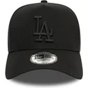 gorra-curva-negra-snapback-con-logo-negro-9forty-e-frame-monochrome-de-los-angeles-dodgers-mlb-de-new-era