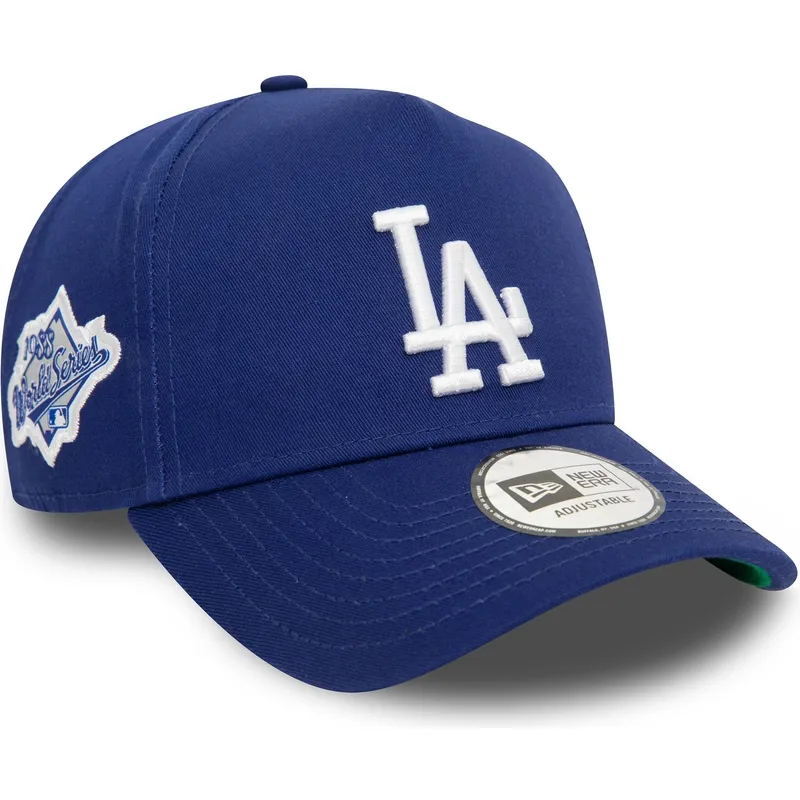 gorra-curva-azul-snapback-9forty-e-frame-patch-de-los-angeles-dodgers-mlb-de-new-era