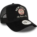 gorra-trucker-negra-9forty-a-frame-cord-graphic-de-new-york-estados-y-paises-de-new-era