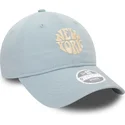 gorra-curva-azul-claro-ajustable-para-mujer-9twenty-washed-de-new-york-estados-y-paises-de-new-era