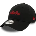 gorra-curva-negra-ajustable-9twenty-heritage-script-de-new-era