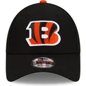 gorra-curva-negra-ajustable-9forty-the-league-de-cincinnati-bengals-nfl-de-new-era