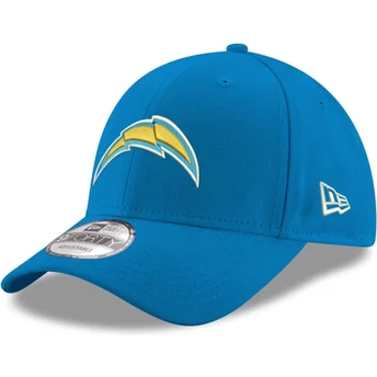 Gorra curva azul ajustable 9FORTY The League de Los Angeles Chargers MLB de New Era