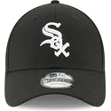 gorra-curva-negra-ajustable-para-nino-9forty-the-league-de-chicago-white-sox-mlb-de-new-era