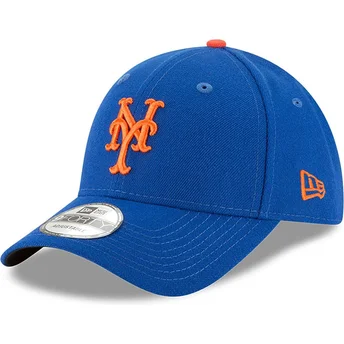 Gorra curva azul ajustable para niño 9FORTY The League de New York Mets MLB de New Era