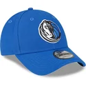 gorra-curva-azul-ajustable-9forty-the-league-de-dallas-mavericks-nba-de-new-era