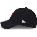 gorra-curva-azul-marino-ajustable-9forty-the-league-de-minnesota-twins-mlb-de-new-era