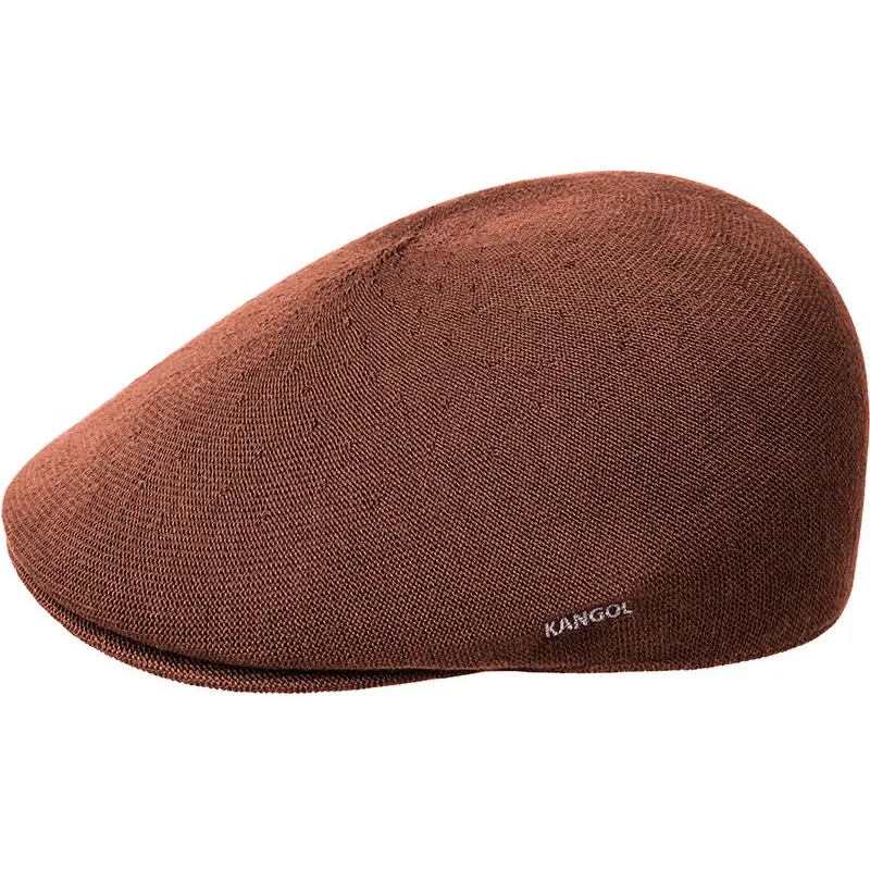 boina-marron-bamboo-507-mahogany-de-kangol