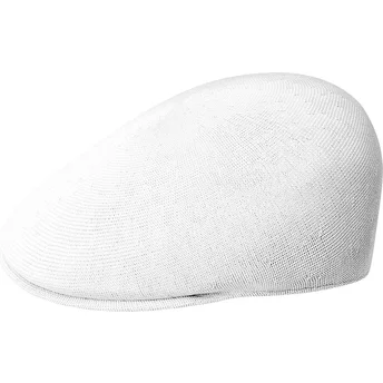 Boina blanca Seamless Tropic 507 White de Kangol