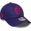 gorra-curva-violeta-ajustable-9forty-core-de-1k-fc-kings-league-de-new-era