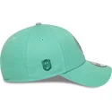 gorra-curva-verde-ajustable-9forty-core-de-los-troncos-fc-kings-league-de-new-era