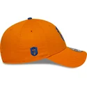 gorra-curva-naranja-ajustable-9forty-core-de-saiyans-fc-kings-league-de-new-era