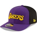 gorra-curva-violeta-y-negra-snapback-9seventy-statement-stretch-snap-de-los-angeles-lakers-nba-de-new-era