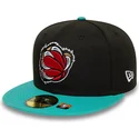 gorra-plana-negra-y-verde-ajustada-59fifty-classic-de-memphis-grizzlies-nba-de-new-era