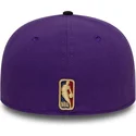 gorra-plana-violeta-y-negra-ajustada-59fifty-classic-de-sacramento-kings-nba-de-new-era