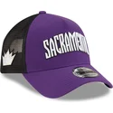 gorra-trucker-violeta-y-negra-a-frame-classic-de-sacramento-kings-nba-de-new-era
