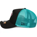 gorra-trucker-negra-y-verde-a-frame-classic-de-memphis-grizzlies-nba-de-new-era