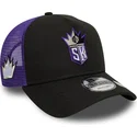 gorra-trucker-negra-y-violeta-a-frame-classic-de-sacramento-kings-nba-de-new-era