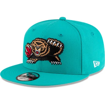 Gorra plana verde snapback 9FIFTY Classic de Memphis Grizzlies NBA de New Era