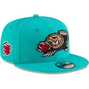 gorra-plana-verde-snapback-9fifty-classic-de-memphis-grizzlies-nba-de-new-era