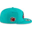 gorra-plana-verde-snapback-9fifty-classic-de-memphis-grizzlies-nba-de-new-era