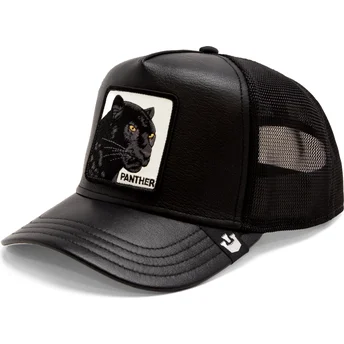 Gorra trucker negra pantera Shleather Panther The Farm de...