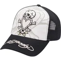 gorra-trucker-negra-y-blanca-death-before-de-ed-hardy